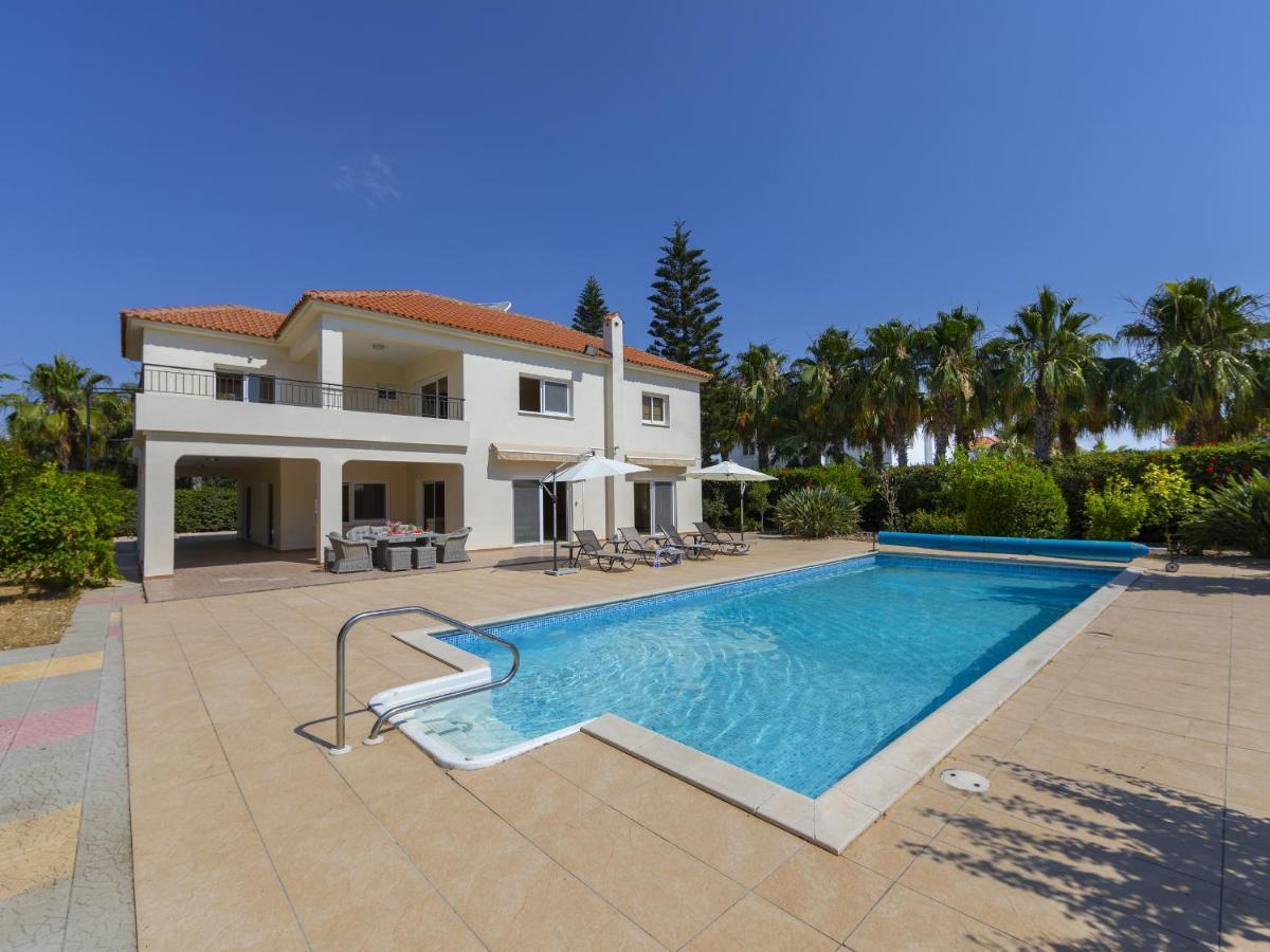 Meneou Seaside Mansion 7 Villa Larnaca Exterior photo