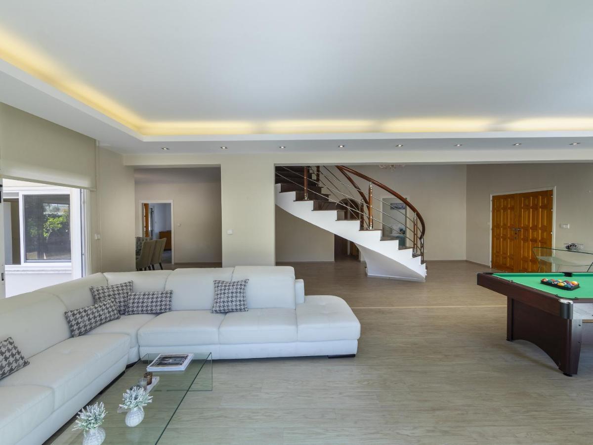 Meneou Seaside Mansion 7 Villa Larnaca Exterior photo